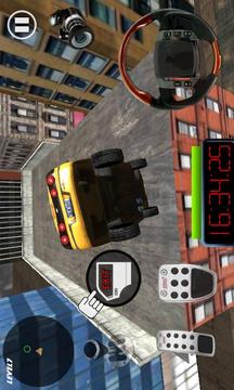 Roof Driver Simulation 3D游戏截图1