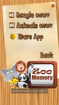 Zoo Memory Animals游戏截图4