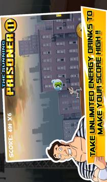 Running Prisoner-Rooftop Run游戏截图2