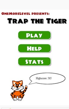 Trap The Tiger游戏截图1