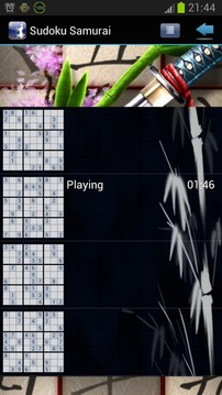 Sudoku Samurai Puzzle游戏截图4