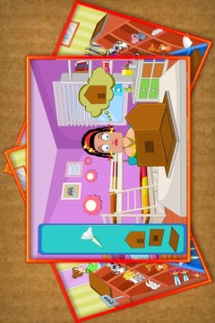 Baby Games : Zoe School Crafts游戏截图4