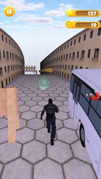 SWAT Run 3D Free游戏截图3