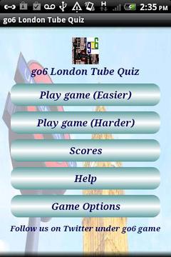 go6 London Tube Quiz FREE游戏截图1