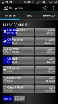 Idle Oil Tycoon游戏截图1