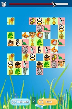 Connect Matching Games Animal游戏截图3