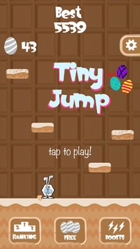 Tiny Easter Jump游戏截图1