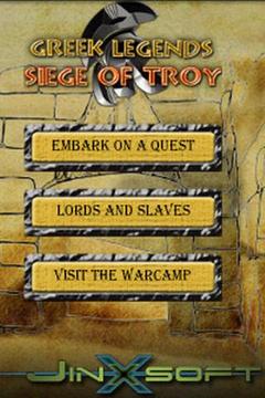 Gr Legends : Siege of Troy Lit游戏截图1