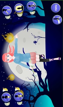 Jessie is Not Afraid of Ghosts游戏截图2