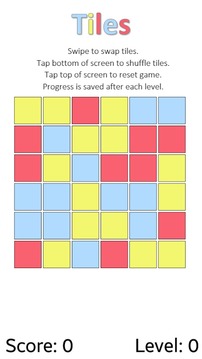 Tiles: Swap to Match游戏截图1