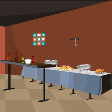 New Year Buffet Room Escape游戏截图1