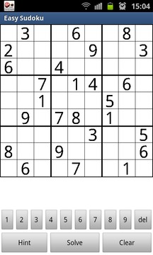 Easy Sudoku Solver游戏截图1