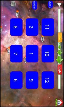 Math Number Game (Ad Free)游戏截图1