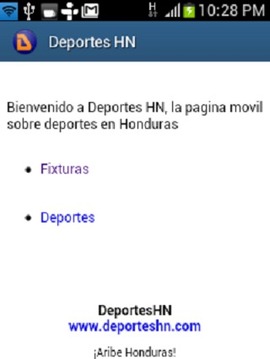 Deportes HN游戏截图1