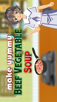 Make Yummy Beef Vegetable Soup游戏截图4