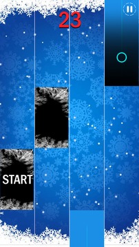 piano tiles magic music blue游戏截图1