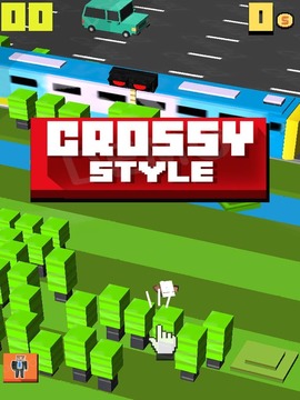 crossy style : cross the road游戏截图3