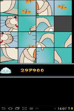 Rabbit Story A 15 Puzzle Game游戏截图1