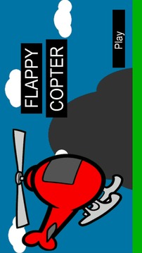 Flappy Copter游戏截图1