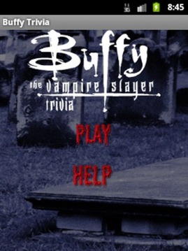 Buffy Season 2 Trivia游戏截图1