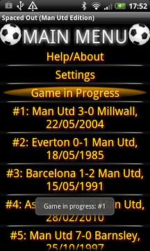 Spaced Out (Man Utd FREE)游戏截图2