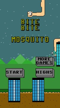 Bite Bite Mosquito游戏截图3