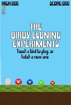 The Birdy Cloning Experiments游戏截图1