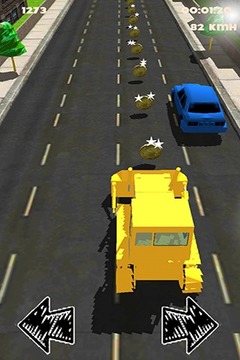 Crazy Excavator Racing 3D游戏截图3