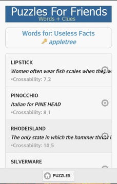 Puzzles for Friends FREE游戏截图4
