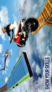 Super Biker Game: Tricky Stunts Mania游戏截图5