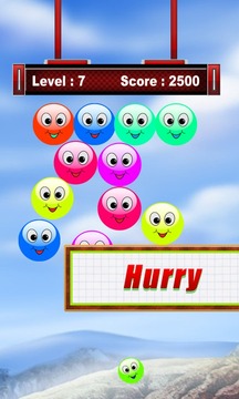 Funny Face Bubble Shooter游戏截图5