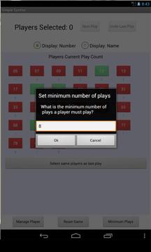 Simple Spotter Play Counter游戏截图2