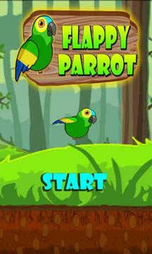 Flappy Parrot Original游戏截图1