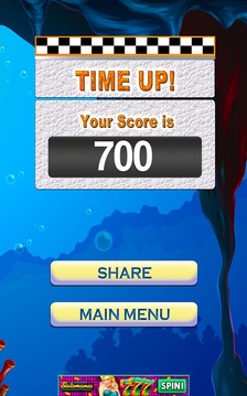 Ocean Life Splash Match Heroes游戏截图3