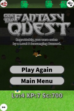 One Tap Fantasy Quest Free游戏截图3