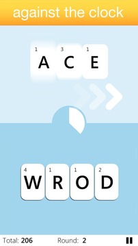 Word Ace: Words & letter cards游戏截图3