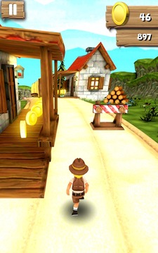 Tropic Adventure DASH游戏截图4