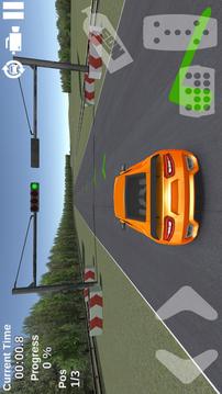 真实公路赛车3D游戏截图3