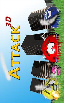 UFO Attack 3D Live LITE游戏截图5