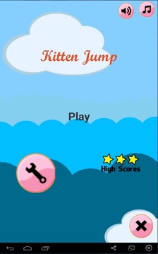 Kitten Jump FREE游戏截图2