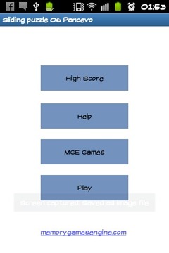 Sliding puzzle 06 - Pancevo游戏截图1