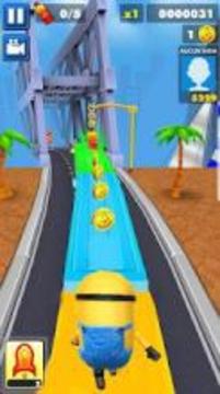 Super Minion Banana rush Adventure :subway surfing游戏截图5