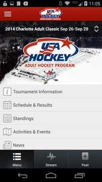 USA Hockey Adult Events游戏截图2