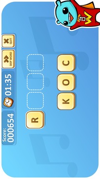 Wordo - Fun Word Puzzle Game游戏截图4