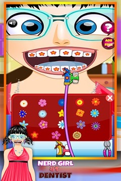 Nerd Girl At Dentist游戏截图4