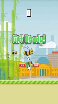 Flappy Bee Multi Mode (FBee)游戏截图2
