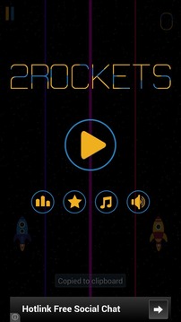 Two Rockets游戏截图1