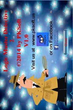 Logic Master Detective 2 Free游戏截图1