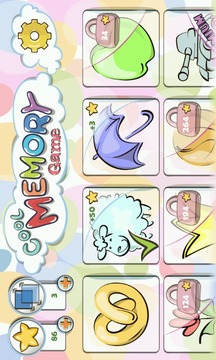 Cool Memory Game: Kids Edition游戏截图2