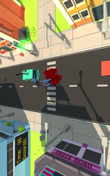 Road Cross: Bloody Hell Arcade游戏截图4